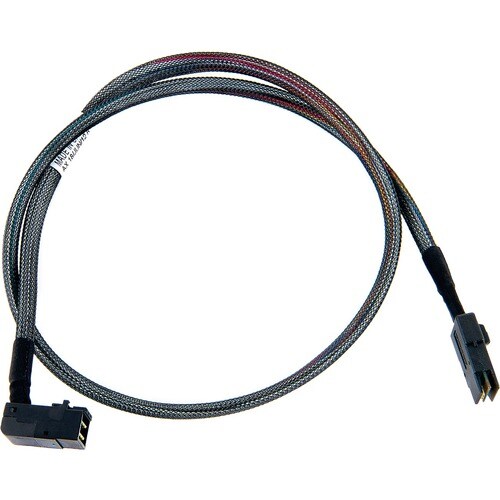 Microchip Adaptec 50 cm Mini-SAS/Mini-SAS HD Data Transfer Cable - Cable for Backplane - First End: SFF-8643 Mini-SAS HD -