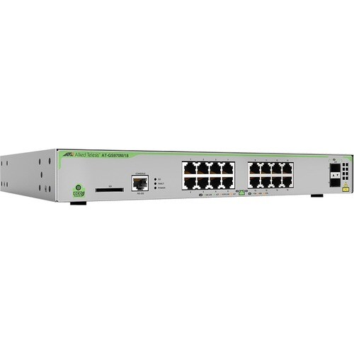 16 PORT L3 GB ETHERNET SWITCHES EU POWER CORD 990-005796-50 IN