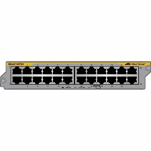 LINE CARD 24-P 10/100/1000T 990-003384-00 IN
