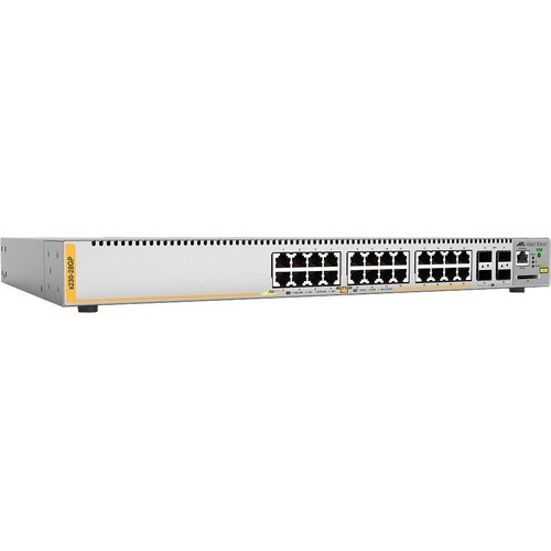 Allied Telesis x230 AT-X230-28GP 24 Ports Manageable Ethernet Switch - Gigabit Ethernet - 1000Base-X, 10/100/1000Base-T - 