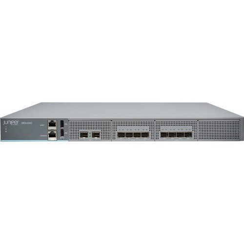 Juniper SRX SRX4100 Router - Management Port - 10 - 10 Gigabit Ethernet - IEEE 802.1p - 1U - Rack-mountable