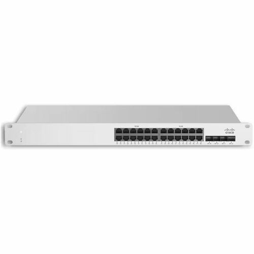 Meraki MS225-24P L2 Stck Cld-Mngd 24x GigE 370W PoE Switch