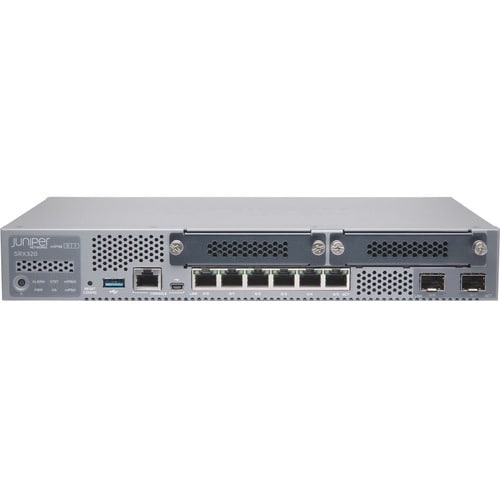 Juniper SRX SRX320 Router - 6 Ports - Management Port - 4 - Gigabit Ethernet - Desktop