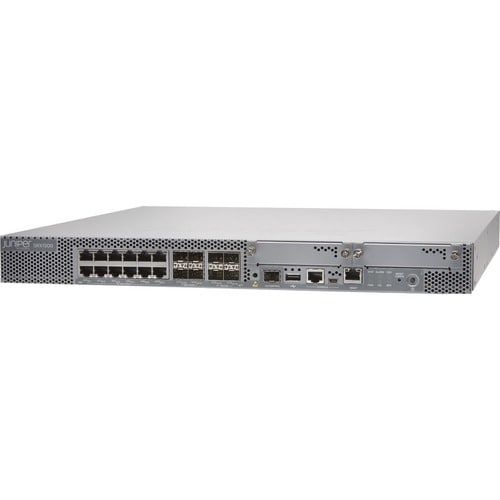 Juniper SRX1500 Network Security/Firewall Appliance - 12 Port - 10GBase-X - 10 Gigabit Ethernet, 10/100/1000Base-T - SSL -