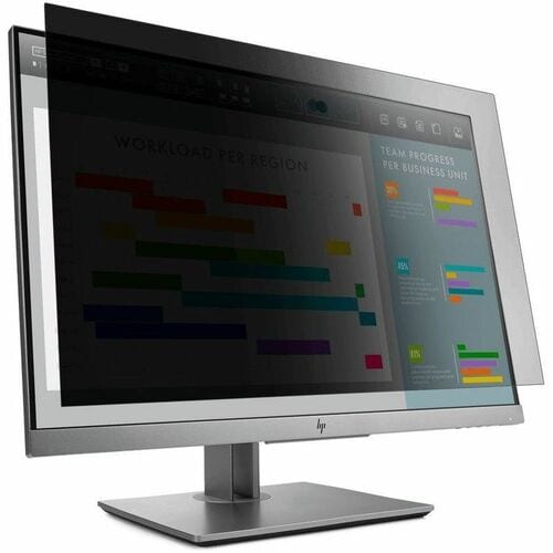 Targus 4Vu Privacy Screen for HP EliteDisplay E243i - TAA Compliant - For 24" Widescreen LCD Monitor - 16:10 - Anti-glare 