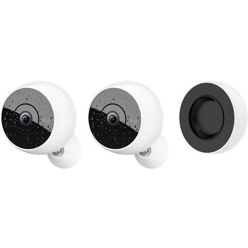 Logitech Circle 2 HD Network Camera - Colour - 2 - 1920 x 1080 - Wall Mount
