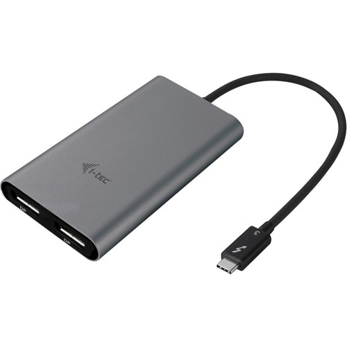 i-tec Thunderbolt Thunderbolt, USB Type C Docking Station for Tablet PC, Notebook - HDMI - VGA - DisplayPort