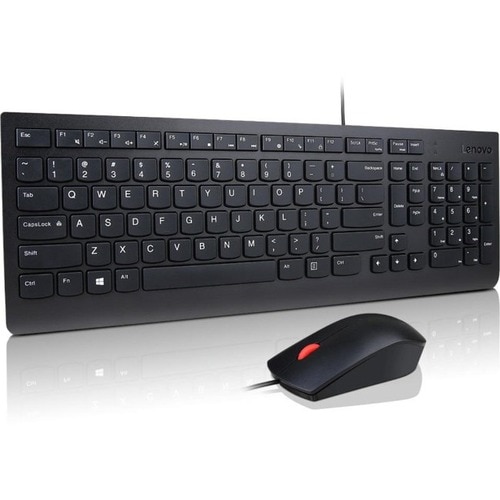 Lenovo Essential Wired Combo Keyboard an