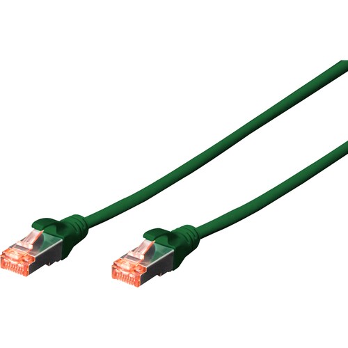 Digitus 7 m Kategorie 6 Netzwerkkabel für Netzwerkgerät - Zweiter Anschluss: 1 x RJ-45 Network - Male - Patchkabel - Absch