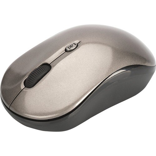 Assmann Maus - Funkfrequenz - USB - Optisch - 3 Taste(n) - Schwarz - 1 - Kabellos - 1600 dpi Auflösung - Scroll-Rad - Symm