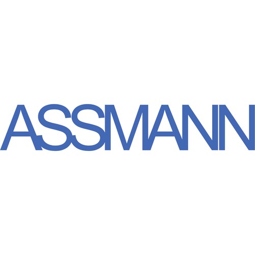 Assmann AK-340100-020-S 2 m AV-Kabel - Abschirmung - Schwarz