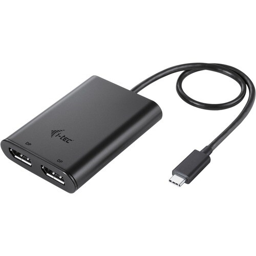 i-tec USB Type C Docking Station for Notebook/Tablet PC - DisplayPort - Thunderbolt - Wired