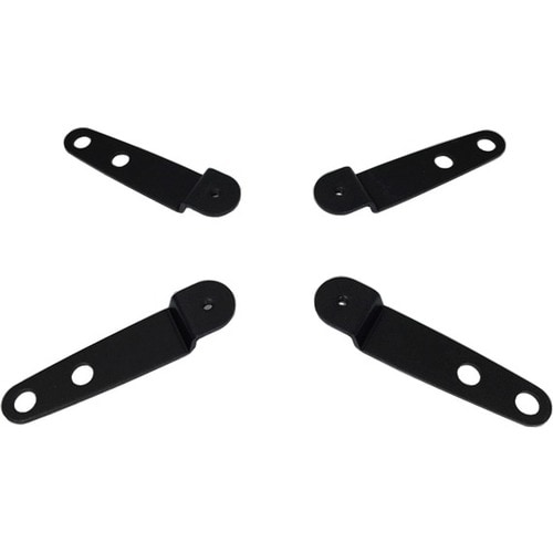 Amer Mounting Adapter - Black - 100 x 100, 200 x 100, 200 x 200