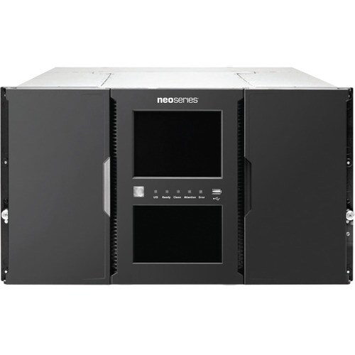 Overland NEOxl 80 Tape Library - 2 x Drive/80 x Slot - 10 Mail Slots - LTO-8 - 960 TB (Native) / 2400 TB (Compressed) - 1.