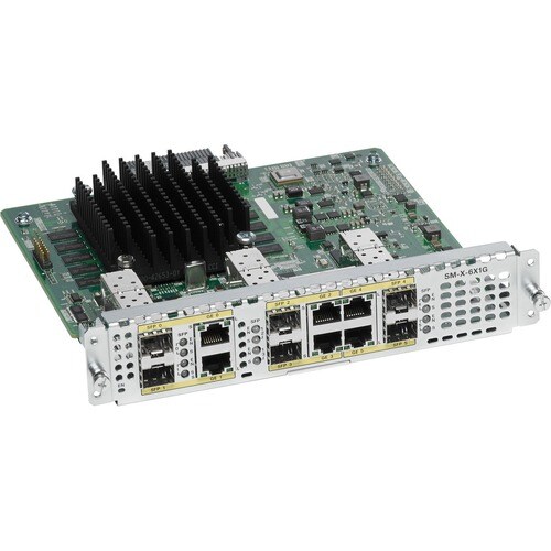 Module de Services Cisco - 1 - Pour Réseau de Données, Réseau Fibre Optique - Paire torsadéeGigabit Ethernet - 10/100/1000