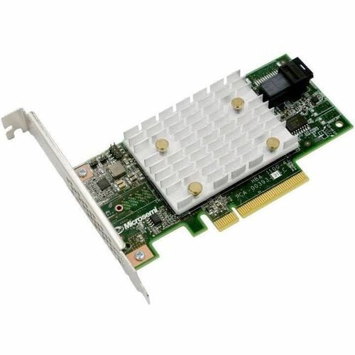 Microchip HBA 1100-24i SAS Controller - 12Gb/s SAS - PCI Express 3.0 x8 - Plug-in Card - 6 x SFF-8643 - 24 Total SAS Port(