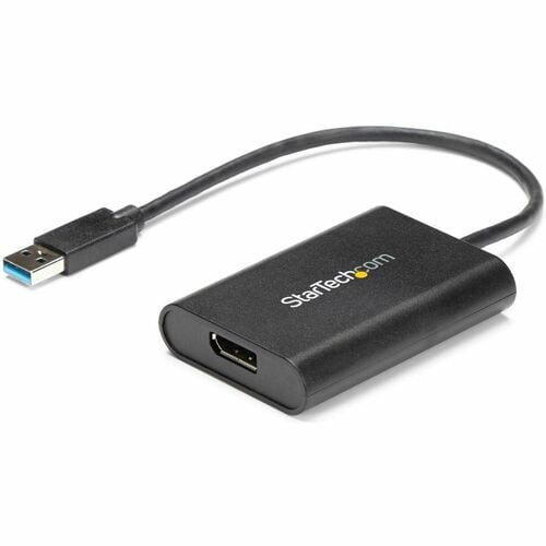 StarTech.com USB 3.0 to DisplayPort Adapter, USB DP Monitor Converter for Windows, 4K (no support for macOS/ChromeOS/Linux