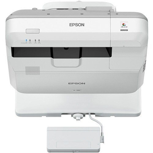 Epson EB-710UI Ultra Short Throw LCD Projector - 16:10 - 1920 x 1200 - Front - 1080p - 20000 Hour Normal Mode - 30000 Hour