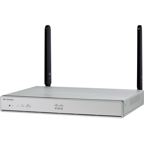 Cisco C1111-4PLTEEA Cellular Wireless Integrated Services Router - 4G - LTE 700, LTE 850, LTE 900, LTE 1500, LTE 1800, LTE