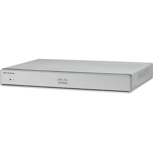 ISR 1100 4 PORTS DSL ANNEX B/J AND GE WAN ROUTER