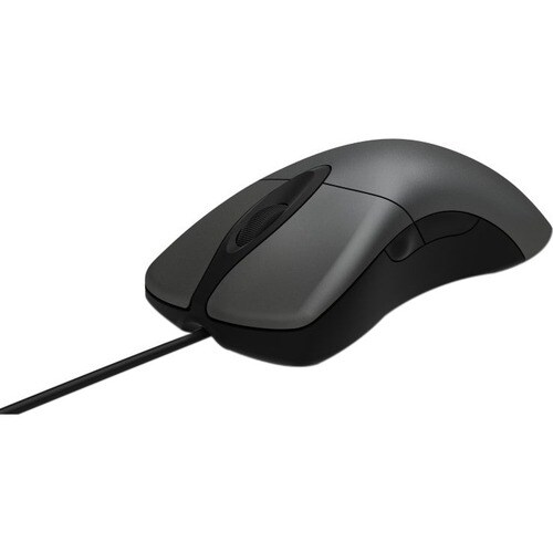 Microsoft Classic Intellimouse - BlueTrack - Cable - Gray - USB Type A - 3200 dpi - Scroll Wheel - 5 Button(s) - Symmetrical