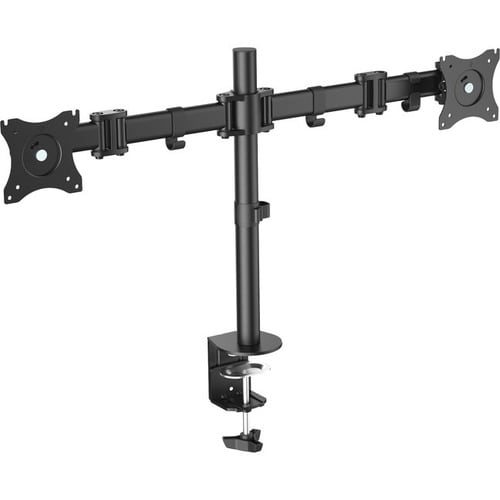 DIGITUS DUAL MONITOR STAND CLAM FOR MONITORS UP TO 69 CM (27IN)