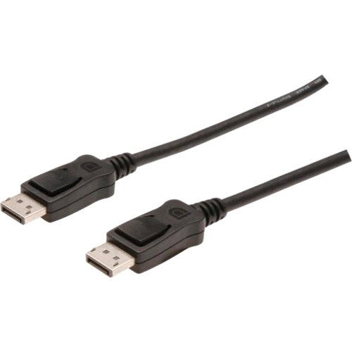 Assmann AK-340100-050-S 5 m DisplayPort AV-Kabel für Audio-/Video-Gerät, Monitor - Zweiter Anschluss: 1 x DisplayPort 1.2 