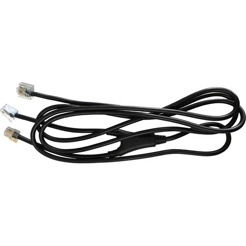 Spracht Electronic Hook Switch CABLE (EHS) for The ZuM Maestro DECT Headsets for Aastra Phones (EHS-2004) - Phone Cable fo