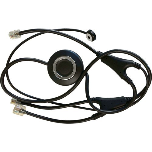 Spracht Electronic Hook Switch CABLE (EHS) for The ZuM Maestro DECT Headsets for Avaya Phones (EHS-2005) - Phone Cable for