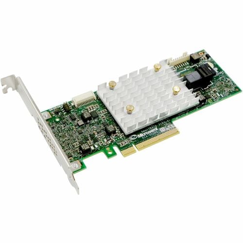 Adaptec SmartRAID 3101-4i, 12 Gb/s, SAS/SATA, PCIe Gen3.0 x8, 1Gb DRAM, 4 interne Ports, 1 (x4) SFF-8643