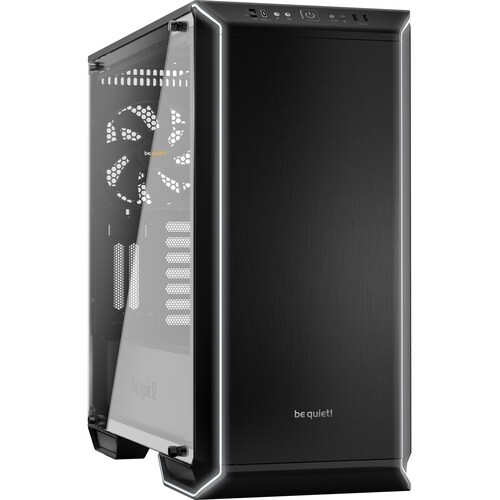 be quiet! - DARK BASE 700 BLACK MIDI TOWER WINDOW RGB LED FRONT