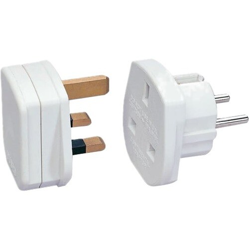 LINDY Power Plug - 250 V AC / 10 A - White