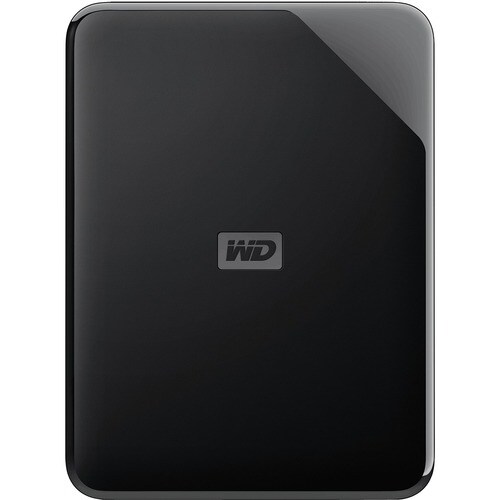 Disco Duro Pórtatil WD Elements SE WDBJRT0040BBK-WESN - 2.5" Externo - 4 TB - Negro - USB 3.0