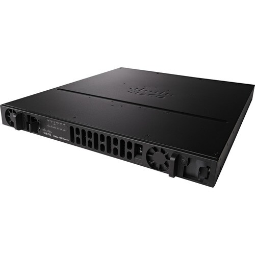 Cisco 4000 4431 Router with UC License - Refurbished - 4 Ports - Management Port - 8 - Gigabit Ethernet - 1U - Rack-mounta