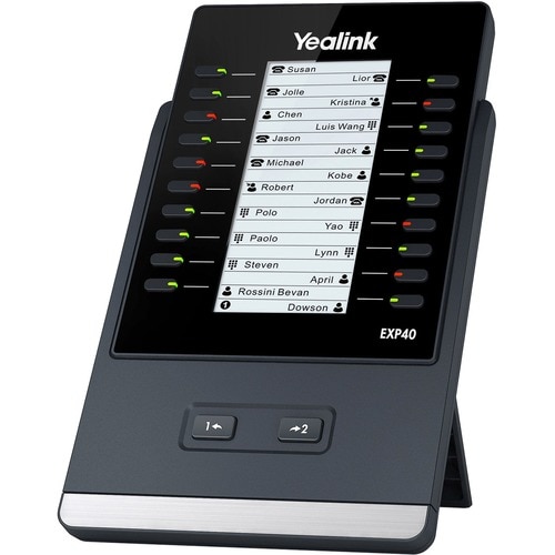 Yealink High-Performance LCD Expansion Module - LCD - Wall Mountable