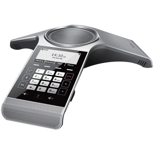 Yealink CP920 IP Conference Station - Corded/Cordless - Corded/Cordless - Bluetooth, Wi-Fi - Desktop - Classic Gray - VoIP
