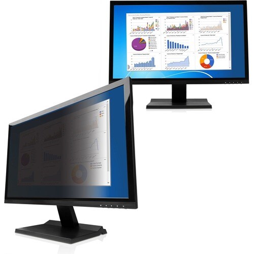 V7 PS27.0W9A2-2E Privacy Screen Filter - For 68.6 cm (27") Widescreen LCD Monitor, Notebook - 16:9 - Blue Light Reduction 
