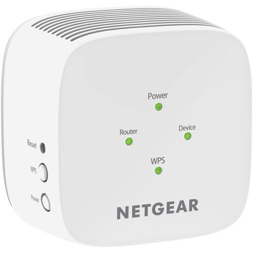 Netgear EX6110 IEEE 802.11ac 1,17 Gbit/s Drahtloser Range-Extender - 2,40 GHz, 5 GHz - Wandmontierbar