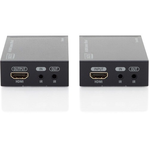 DIGITUS Professional DS-55500 Video-Extender-Transmitter/Receiver - Verkabelt - 1 Eingabegerät - 1 Ausgabegerät - 70 m Rei