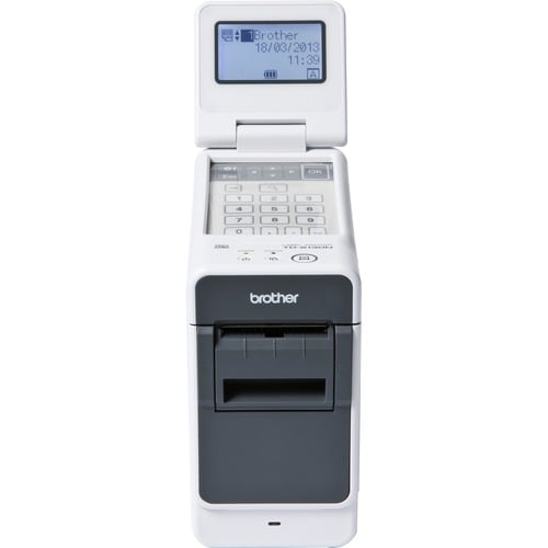 Brother TD-2130NHC Desktop Direct Thermal Printer - Monochrome - Portable - Label Print - USB - 56 mm (2.20") Print Width 