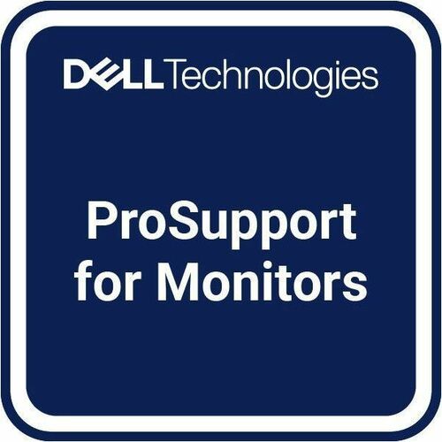 Dell Upgrade from 3Y Basic Advanced Exchange to 5Y ProSupport for monitors - 24 x 7 x Next Business Day - Exchange - Physi