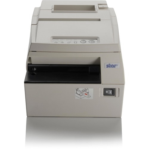 Star Micronics HSP7743 Monochrome Multistation Printer - 203 dpi8.9 lps Mono Direct Thermal - Check Validation, Drop-in Va