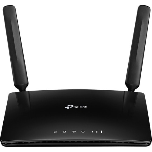 TP-Link Archer MR400 Wi-Fi 5 IEEE 802.11ac 1 SIM Cellular Wireless Router - 4G - LTE 800, LTE 900, LTE 1800, LTE 2100, LTE
