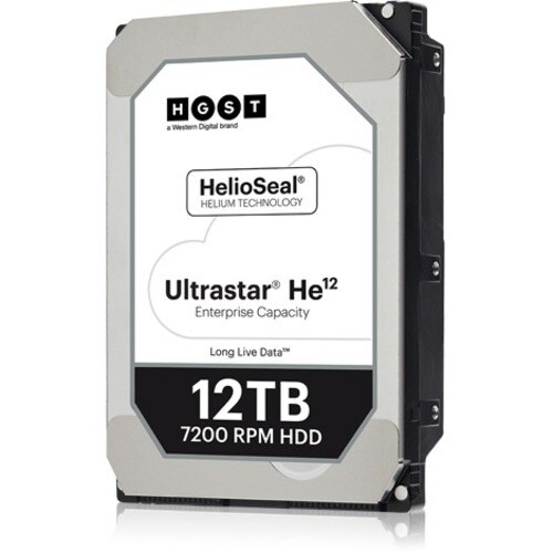 Disco rigido HGST Ultrastar He12 HUH721212AL5204 - 3.5" Interno - 12 TB - SAS (12Gb/s SAS) - 7200giri/min