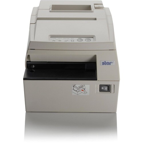 Star Micronics HSP7743 Monochrom Multistation Drucker - 203 dpi8,9 lps Mono Thermodirekt, Nadeldruck - Scheckprüfung, Drop