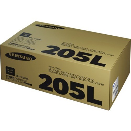 HP MLT-D205L Hoch Kapazität Laserdruck Tonerkartusche - Schwarzer Pack - 5.000 Seiten