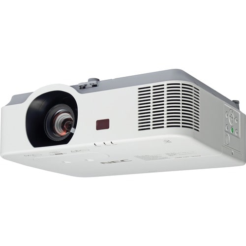 NEC Display P554U LCD Projector - 1920 x 1200 - Front, Ceiling - 4000 Hour Normal Mode - 8000 Hour Economy Mode - WUXGA - 