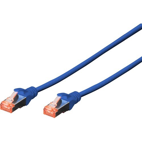 DIGITUS Professional 1 m Kategorie 6 Netzwerkkabel für Netzwerkgerät - Zweiter Anschluss: 1 x RJ-45 Network - Male - Patch