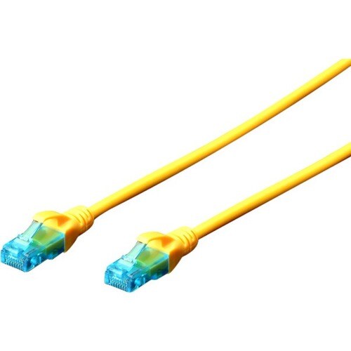 DIGITUS Professional 50 cm Kategorie 5e Netzwerkkabel für Netzwerkgerät - Zweiter Anschluss: 1 x RJ-45 Network - Male - Pa