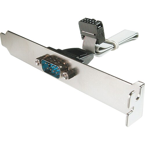 Assmann AK-610300-003-E 25 cm IDC/Seriell Datentransferkabel - Cable for Hauptplatine - Nickel Beschichteter Kontakt - Beige